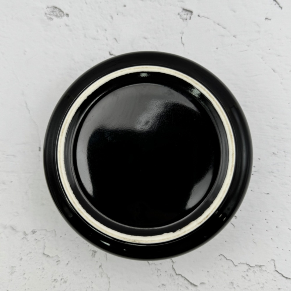 Villeroy & Boch Xenia Black Floral Trinket Box Vitro-Porcelaine Luxembourg - Picture 6 of 8